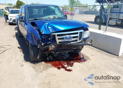 2011 Ford Ranger Xlt из США, поврежденный, VIN 1FTLR4FE6BPB14799